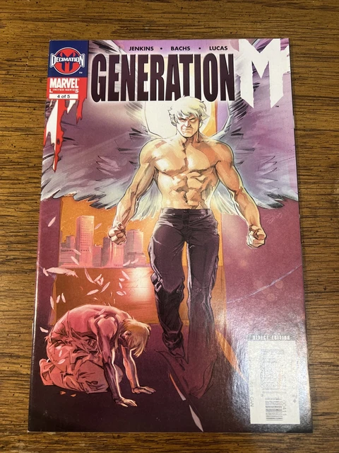 Generation M #4 (Marvel) Free Ship at $49+