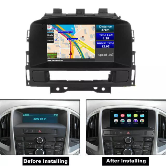 7'' Android 11 For 2010-2014 Buick Verano Car Stereo Radio 1+16GB GPS Navi WiFi