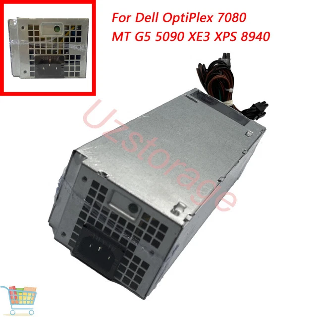 PLATINUM POWER SUPPLY PSU Replace For Dell G5 XPS 8940 D500EPM00