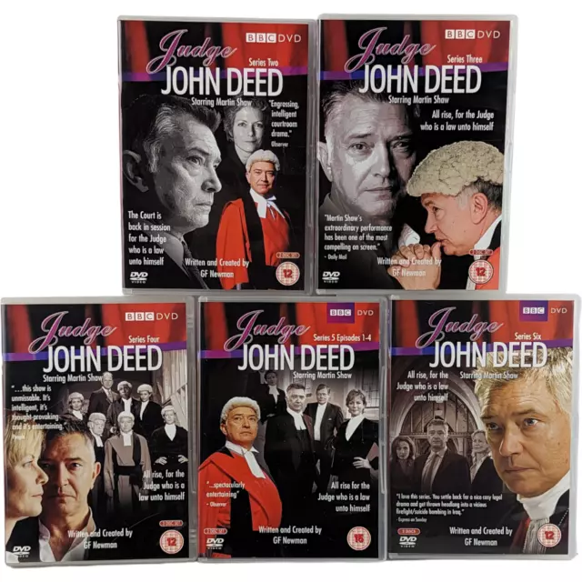 værst Ansøger Metafor JUDGE JOHN DEED series 1 2 3 4 5 & 6 Complete DVD BBC Region 2 + 4  NEW/SEALED $99.00 - PicClick AU