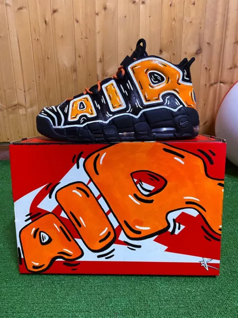 Nike Air More Uptempo artist Ricky__Off