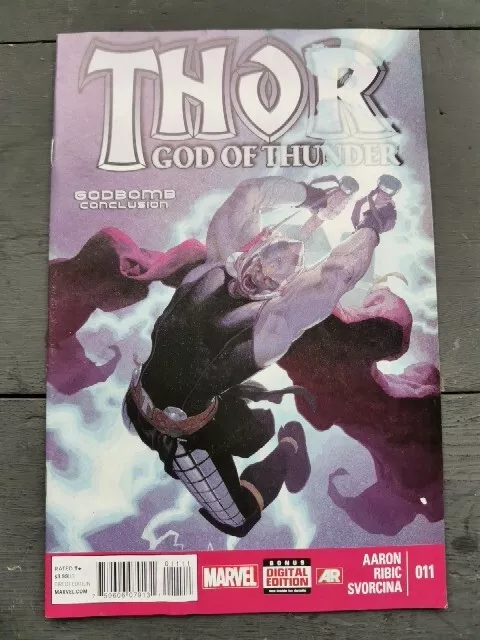 Thor God of Thunder #11,Godbomb Conclusion. 2013 Marvel Comics. Very Good Cdtn