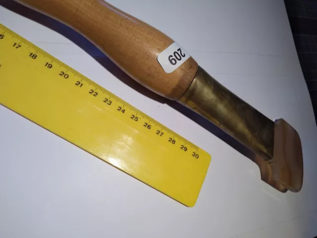 F209   Werkzeug für die Vergoldearbeiten   für Buchbindereiarbeiten 2
