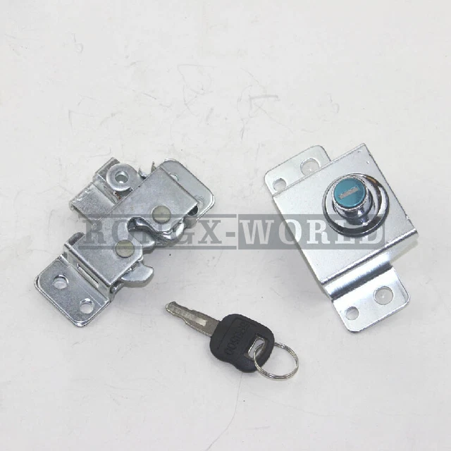 CAT E320D Toolbox Lock Set With Key Fit For Caterpillar Excavator