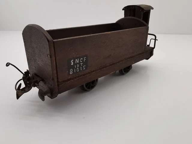 Wagon Couvert Sillan Lima échelle 0/O – Modifié à Essieux, Occasion