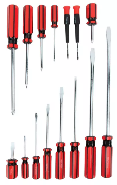 Performance Tool W80005 15 Piece Screwdriver set