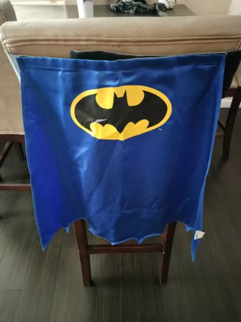 DC Batman Superman Chair Cape