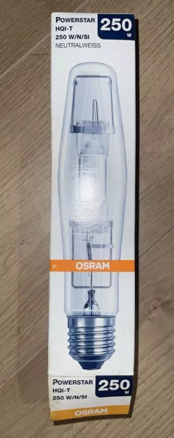 Osram Powerstar HQI-T 250W W/N/SI Netualweiss E40