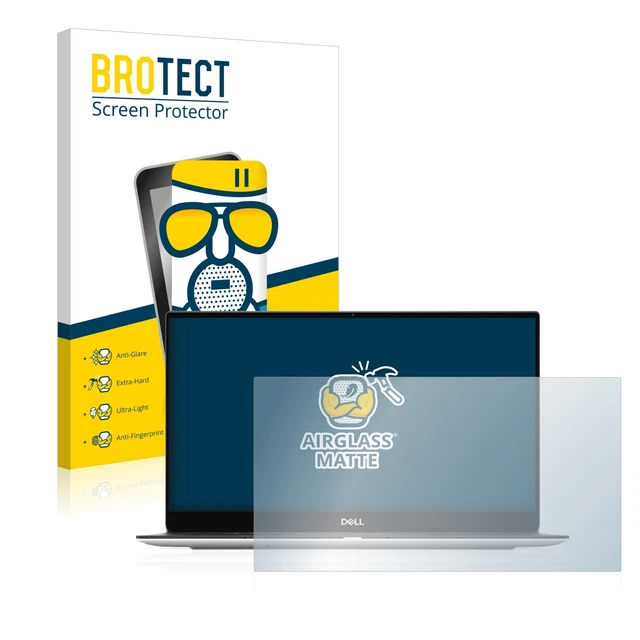 Film De Confidentialité Pour Écran Dell XPS 13 9315 Touch - Anti-Espion à 60° - Filtre Lumière Bleue - Fabriqué En Allemagne