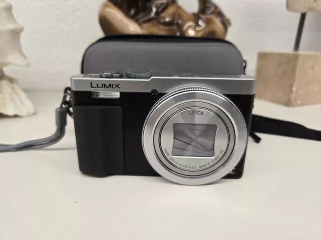 Panasonic Lumix DMC ZS50 12,1 Megapixel Digitalkamera Ohne Netzteil