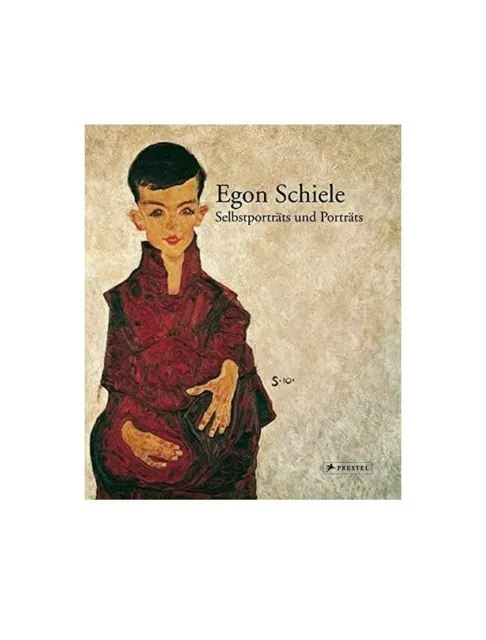 Egon Schiele, Selbstporträts und Porträts. Nagelneu. Ovp. in Folie.