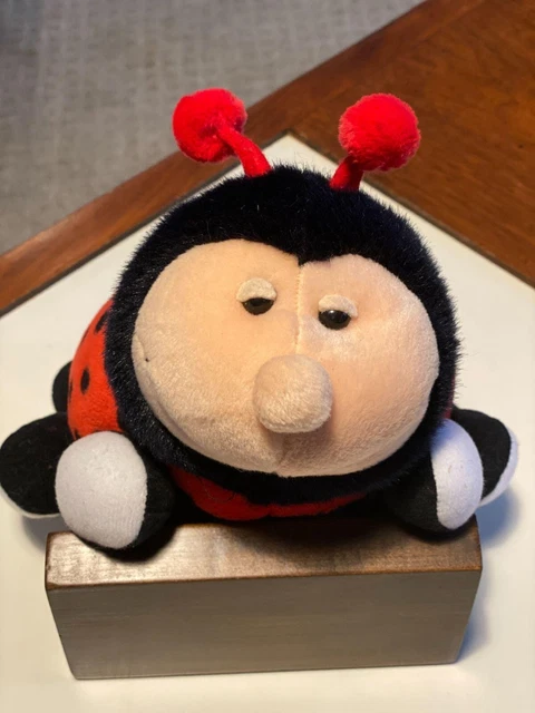 Peeko LadyBird Plush, Vintage