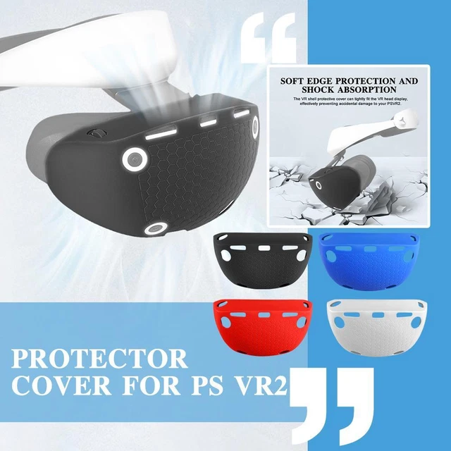 Protector Cover For PS VR2 Glasses Anti-scratch Shell Silicone Protective V6M7