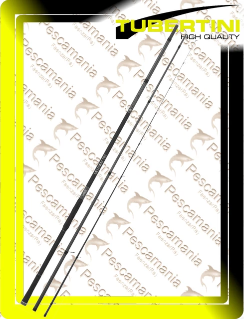 Canne à Pêche Truite Tubertini Closer 3.90 M - Neuve - Canne Spinning Pour Pêche Sportive