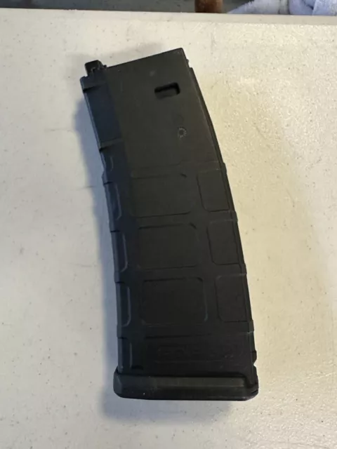 Magpul PTS Systema PTW PMAG 120rds Black Magazine