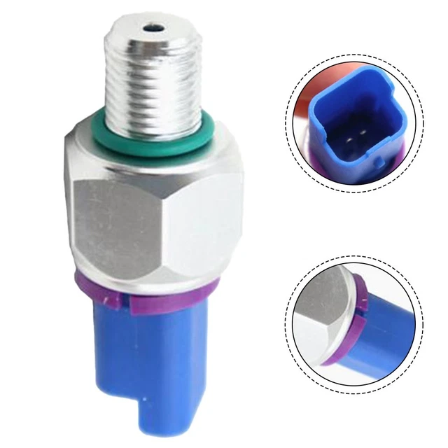 Capteur De Pression D'huile Direction Assistée Pour Citroën Berlingo, C4 Picasso, XM, Xsara 1.4-2.0 HDI – Compatible Réf. 96.778.995.80 – Filetage M12x1,25, 2 Broches