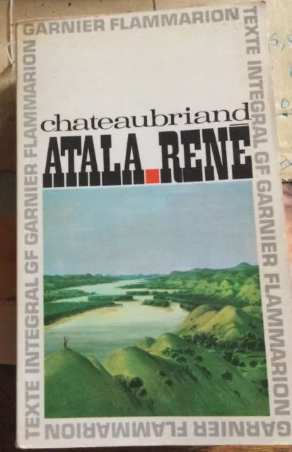 Atala Rene (French) M – 1964 by Francois-Rene de Chateaubriand Romance