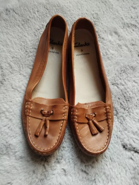 Clarks shoes hotsell size 8