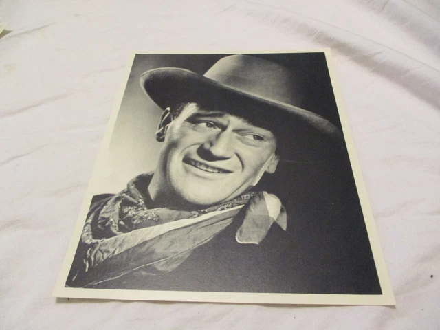 John Wayne 8X10 Photo