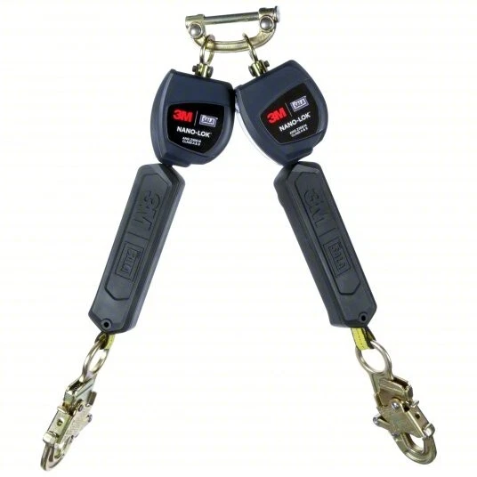 3M Dbi-Sala 3101279 Twin Leg Self-Retracting Lifeline, 420 Lb Cap. 16V471, New!!