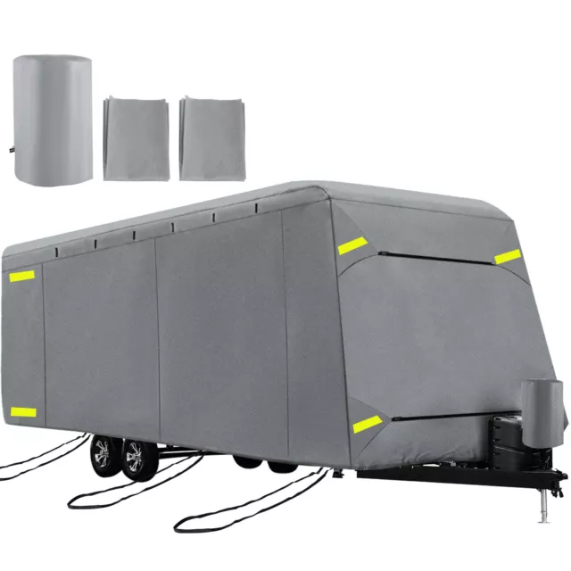 Bâche de toit pour camping-car et caravane demi-housse de protection  5*3M-8.5*3M