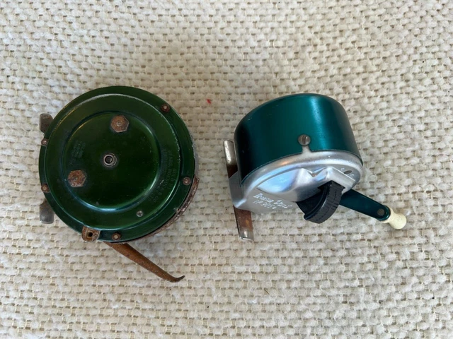 MOULINET DE PÊCHE ancien AIRCO à main RARE EUR 45,00 - FR