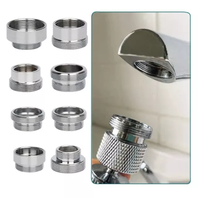 With Washer Faucet Adapter Set Tap Aerator Connector  Bathroom