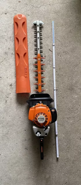 Stihl HS 82 R mit neuen Messern + zusätzliche top Ersatzlaufschiene Inkl. Messer