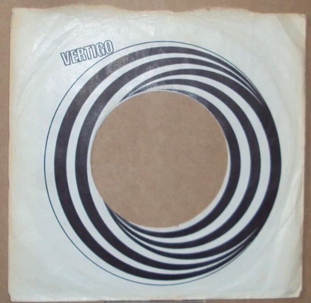 "Vertigo","Company Sleeve","Original","45rpm","7inch","Record","Vintage,} )));0