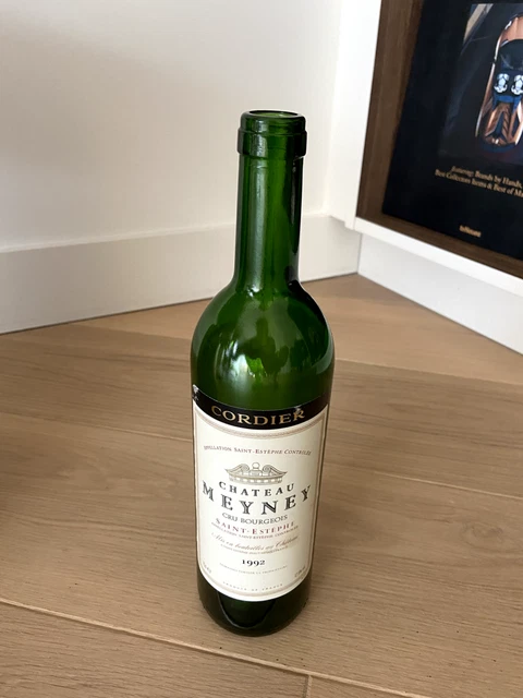 Chateau Meyney 1992 Empty Bottle