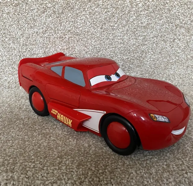 Disney Pixar Cars Lightening McQueen Red Car Talking Lights Toy