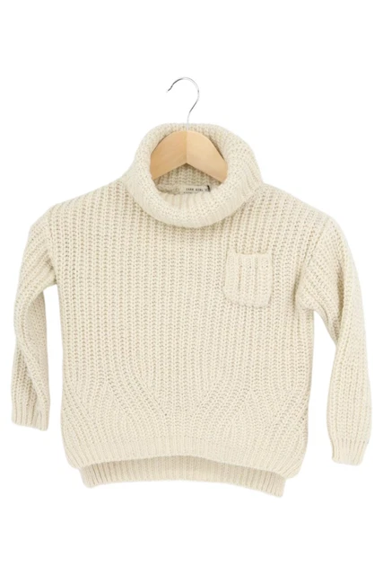Pullover ZARA bambini taglia 116 beige