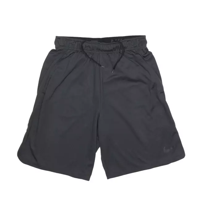 Pantaloncini sportivi Nike grigi normali da uomo S W26