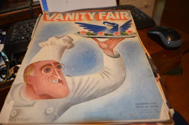 Vanity Fair November 1934 Magazine