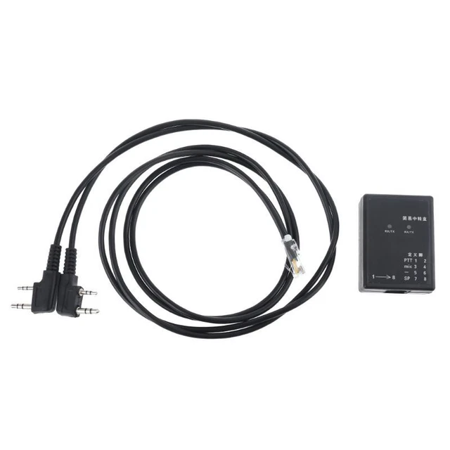 for TYT WOUXUN Box Walkie Talkie Receiver Repeater Box Black