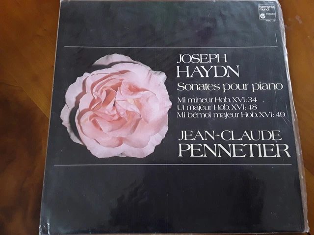 Franz Joseph Haydn - Jean Claude Pennetier "Sonates Pour Piano" Annee 1985