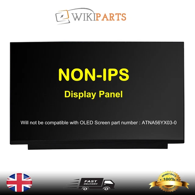 Replacement For ASUS VIVOBOOK K513E 15.6" FHD Non-IPS Matte Display LCD Screen