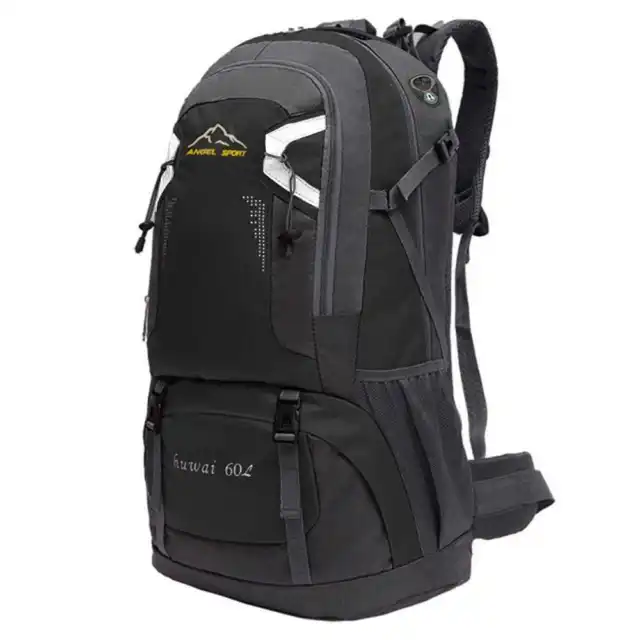 Sac à dos 60L Etanche Randonnée Militaire Camping Trekking #2 Ociodual