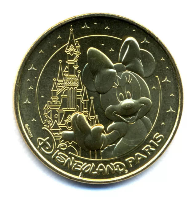 77 DISNEY Minnie et le château, 2024, Monnaie de Paris