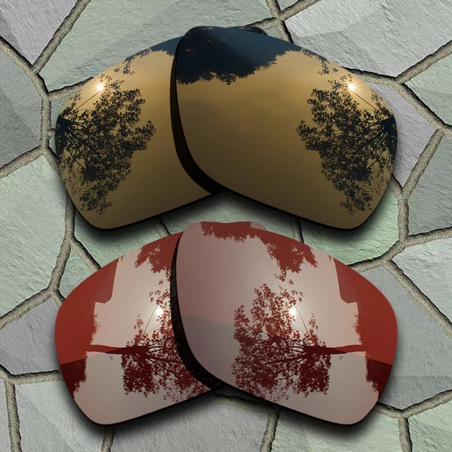 Bronze Copper&Bronze Brown Polarized Lenses Replacement For-Oakley Dispatch 1