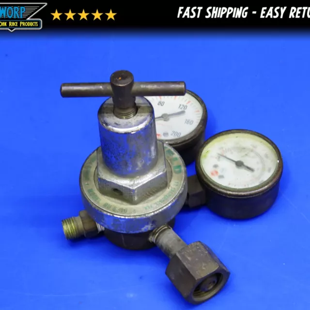 Uniweld Ru 8210 Oxygen Regulator Assembly Oxy Acetylene Cutting