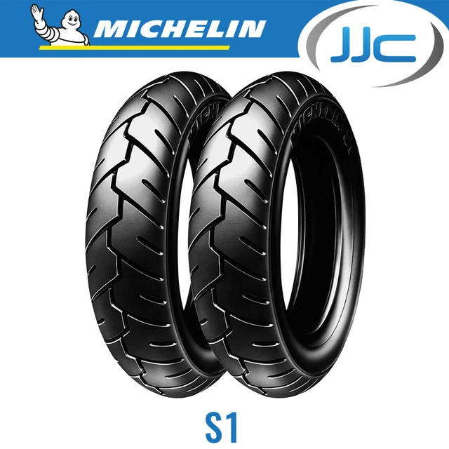 Pneumatico MICHELIN S83 Per Scooter - 100/90 R10 56J, Design Retrò E Aderenza Su Fondi Scivolosi