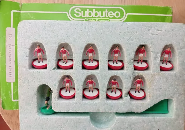 Subbuteo Lw Nottingham Forest Ref 392