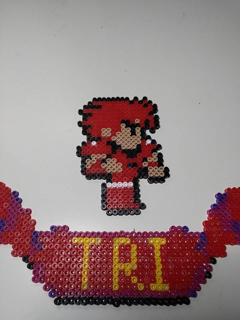 PERLER FINAL FANTASY 8-bit Fighter **AS IS** $15.00 - PicClick CA