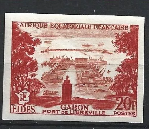 Colonies françaises AEF YV  235 FIDES non dentelé N**