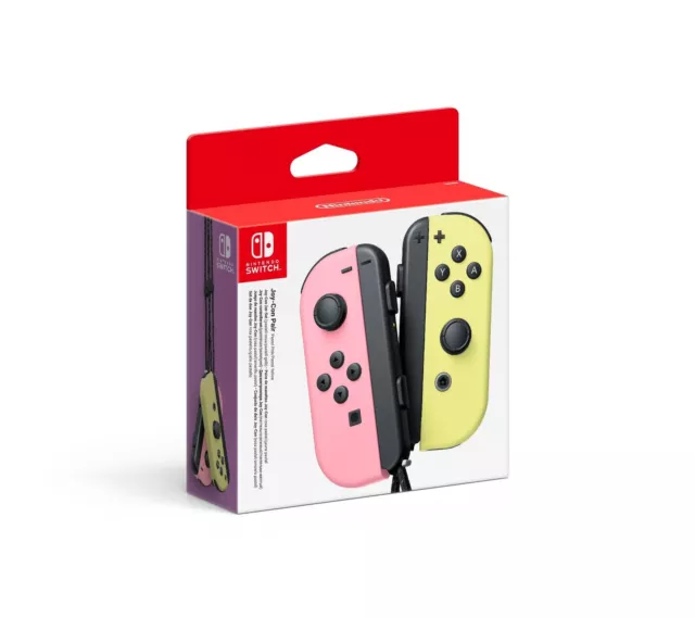 Joy-Con Pair Pastel Pink/Pastel Yellow (Nintendo Switch) Past (Nintendo Switch)