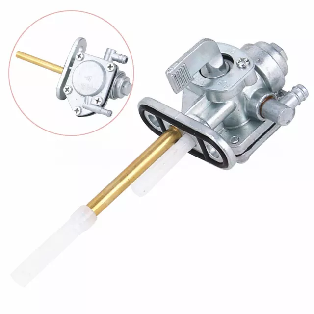 Replacement Gas Fuel Petcock Switch Pump For Suzuki King Quad 300 Quadsport 80 a