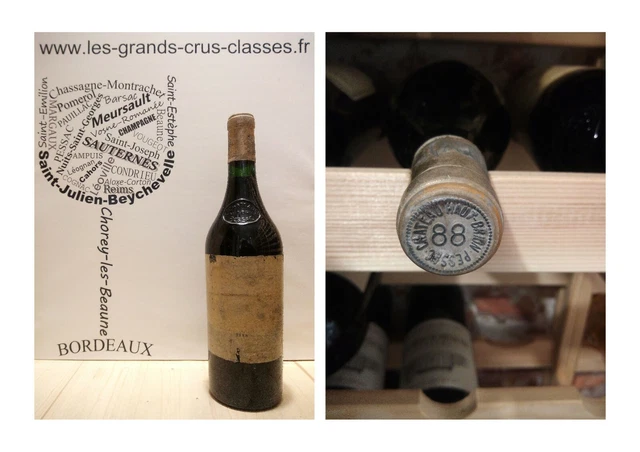 Château Haut-Brion 1988 - 1er Grand Cru Classé - Pessac-Léognan