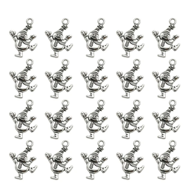 Charm-Anhänger Anhänger Zur Schmuckherstellung Weihnachten 20 Pcs