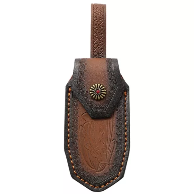 Leather Cover Foldable Sheath Accessary Suitable for Foldable